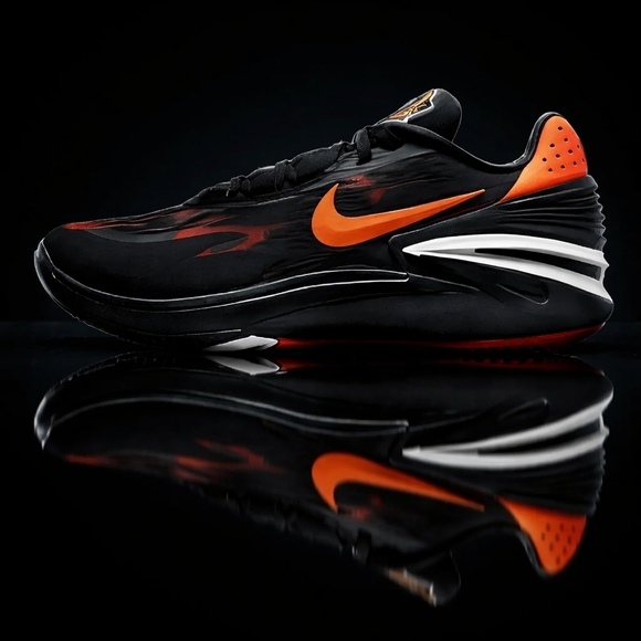 Nike Other - NIB Nike Air Zoom GT Cut 2 Black Phantom Orange Size 7.5 DJ6015-004 Zoom Strobel